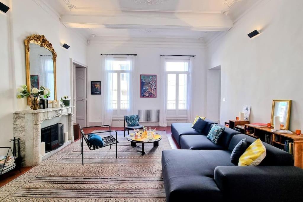 Le Palais 10, Superbe Appartement D'Exception Authentique Centre Historique Σετ Εξωτερικό φωτογραφία